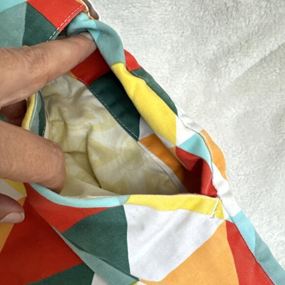 Loudmouth Mens Geometric Patterned Shorts  Size 31 - Picture 3 of 12